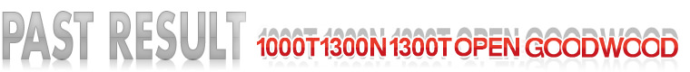 1000T 1300N 1300T OPEN GOODWOOD -ߋ̃Ug-